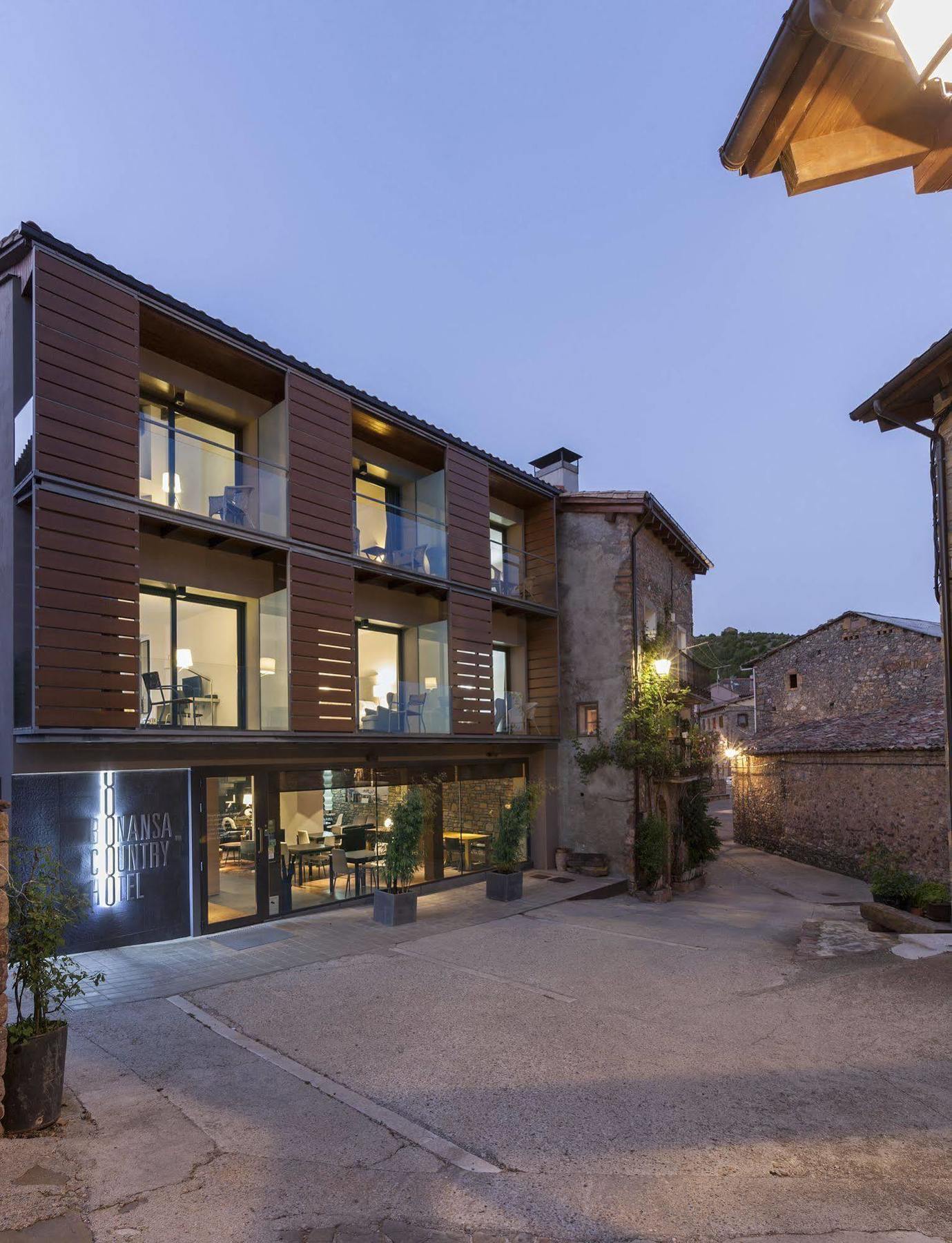 Bonansa Country Hotel Экстерьер фото